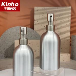 Quality Luxury Aluminum Spray Cosmetic Diffuser Bottle 500ml wholesale