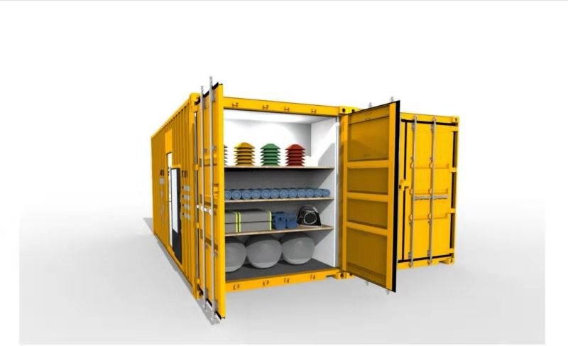 Residence Prefab Modular Shipping Container House 22t Payload
