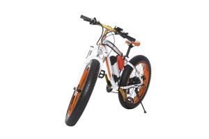 Quality Aluminium Alloy Frame 2 Wheel Electric Bike with 26 Inch Fat Tire wholesale