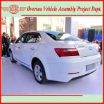 High Speed Electric City Car Assembly Line , Electric Powered Cars Factory