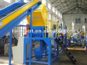 Quality PET Bottle Crusher Industrial Pelletizer Plastic Grinding Machine Industrial wholesale