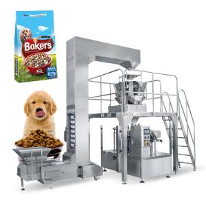China Cat Litter Packing Machine Granular Tofu Cat Litter Bentonite Crystal Cat Litter on sale