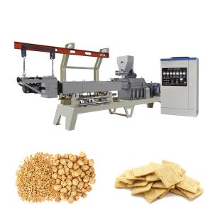 Quality ABB Soya Extruder Soy Protein Snack Meat Making Machiney MT 65 70 wholesale