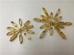 Precision Brass Metal Stamping , Progressive Die Stamping Slow Speed Wire