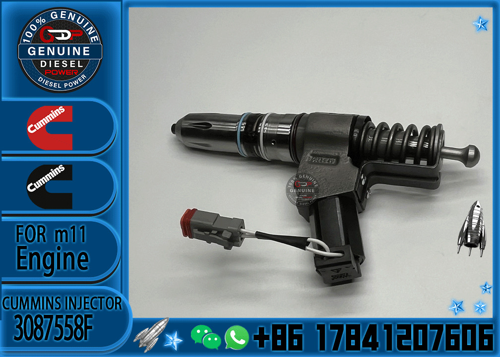 Brand New Diesel Common Rail Diesel Fuel Injector 3411759 3083848 3087558FF For Cummins QSN14 N14