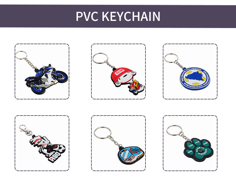Genuine Leather Key Fob Customized Souvenir Enamel Personalised Keychain