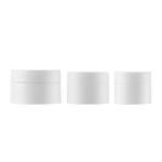 3g 5g 10g 15g 20g 30g 50g 100g double layer matte or glossy Wide mouth PP jar