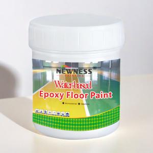 Quality Epoxy Resin Self-Leveling Floor Paint for Workshop Dustproof and Wear-Resistant Coating wholesale