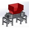 Buy cheap RGD700 Double Motor Medical Waste Shredder , 45KW Shredding In Solid Waste from wholesalers