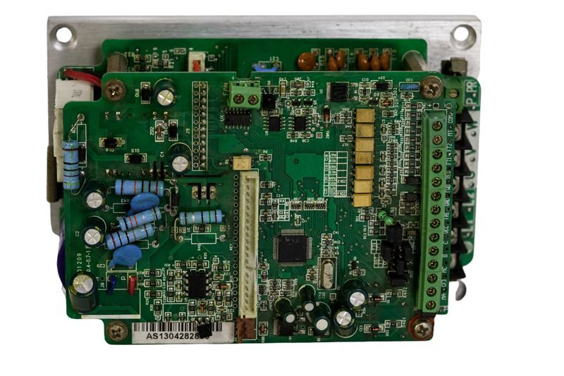 High-Power 6-8 Layer Industrial Frequency Converter PCB Assembly FR4/PTFE Material PCBA For Motor Drives