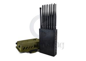 Quality LOJACK GSM Handheld 16 Bands 5G Cell Phone Jammer wholesale