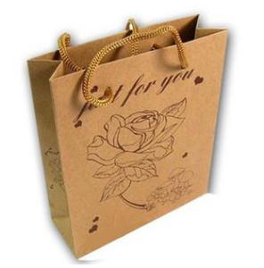 Quality Brown Kraft Paper Shopping Bags wholesale
