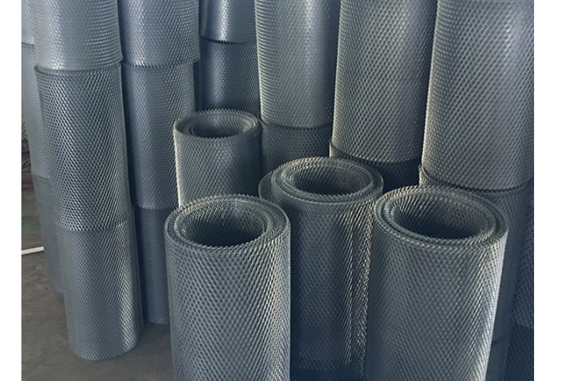 Strong Strength ISO9001 1.5mm Strand Diamond Shaped Steel Mesh