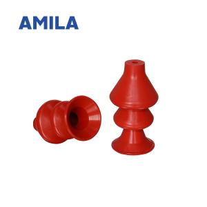 Quality Spherical Silicone Vacuum Cup MAG , Durable Round Suction Cups 36mm wholesale
