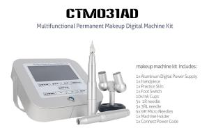 Quality Multifunctional Semi Permanent Makeup Machine Kit Microneedle Eyebrow Tattoo wholesale