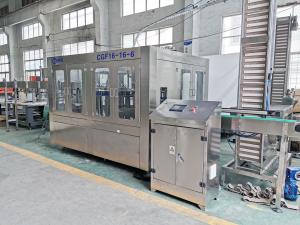 Quality 5.5KW 95 Degree Fruit Juice Bottling Machine 14000BPH wholesale