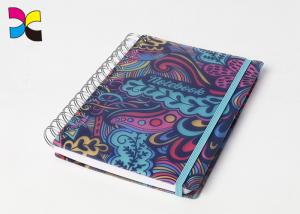 Quality Promotional Spiral Notebook Printing Hardcover Recycled Paper Office Stationery Set wholesale
