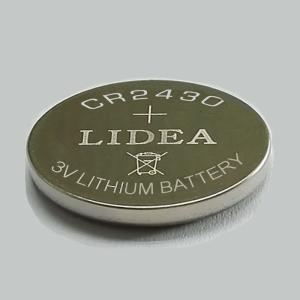Quality CR2430 lithium coin cell wholesale