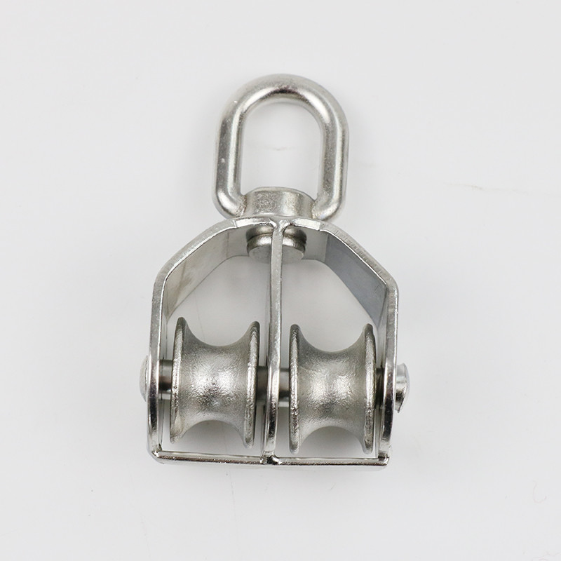 DR-Z0179 Stainless Steel Die Cast Pulley Stainless Marine Pulleys