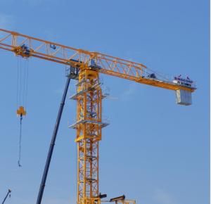 Quality 10 Ton Frame Climbing Tower Crane Construction Machinery wholesale
