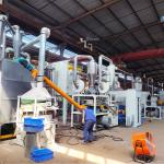 500KG/H Euro Retail PV Panels Recycling Line Photovoltaic Solar Panel Separating