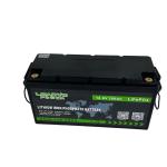 Rechargeable IP66 Lithium ion Marine Battery 12V 200Ah LiFePO4 Deep Cycle