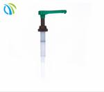 Coffee 30ml Syrup Bottle Pump Dispenser 33/410 Green Coconut OEM