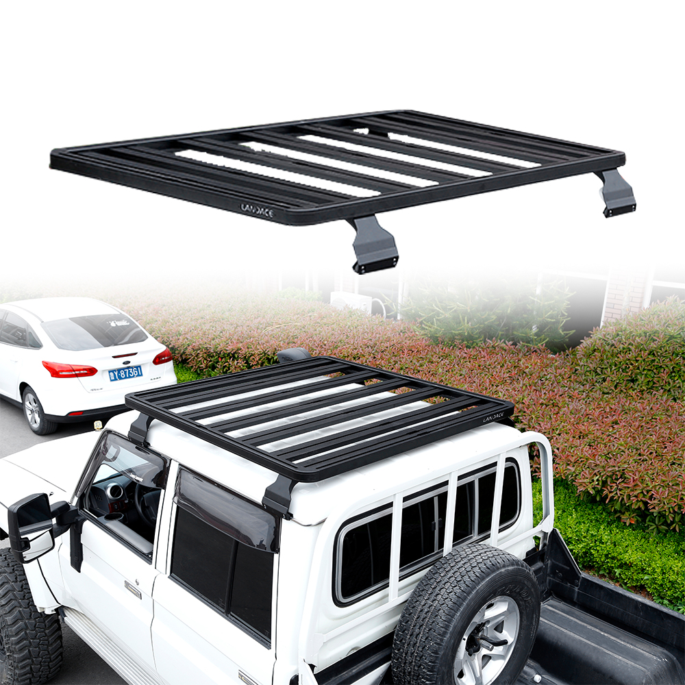 E-coat Powder Coat Finish Aluminum Alloy Roof Tray for Car Roof Racks