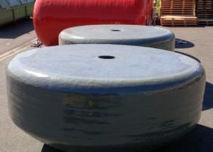 Quality Ultraviolet Resistance Marine Navigation Buoys Plastic Floating Buoy Environmental Protection wholesale