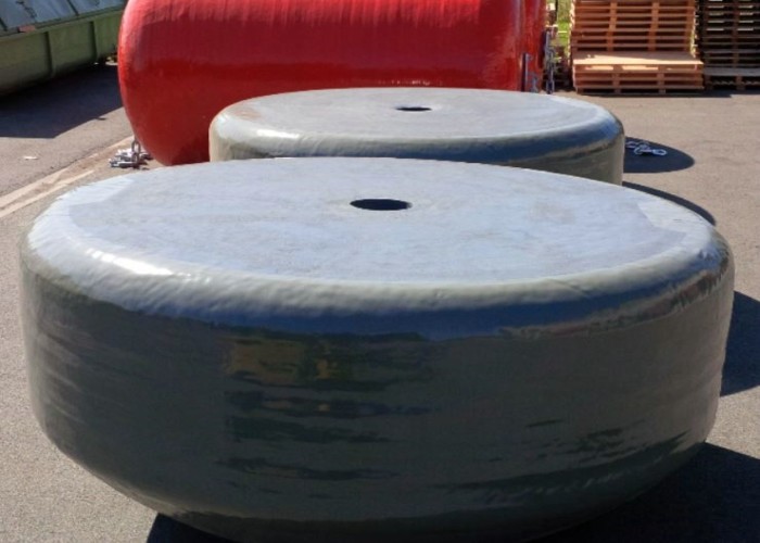 Welding Intercepting Mooring Marine Navigation Buoys