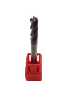 Quality High Performance Solid Carbide End Mills SMH-4EA45M-D4R0.5 Black Color wholesale