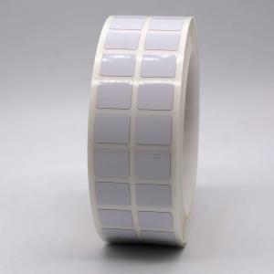 Quality 15x12mm Thermal Transfer Adhesive Label 2mil White Matte Polyimide Label wholesale