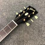 Custom 2023 dove elvis presley black acoustic guitar GB dove electric acoustic