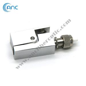 Quality 0.2dB Square FC Bare Fiber Optic Adapter 125um Ferrule wholesale