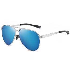 Quality UV400 Pilot Sunglasses Polarized Metal Luxury Shades Gentleman wholesale