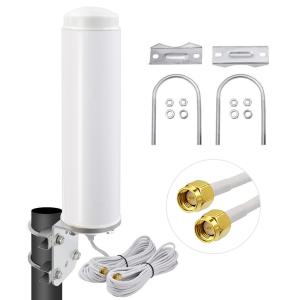 Quality OEM 24Dbi High Gain 4G LTE Antenna 1800Mh 30Km 4g Router Aerial wholesale