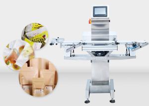 Quality Air Blowing Bags Testing 155g Automatic Checkweigher wholesale