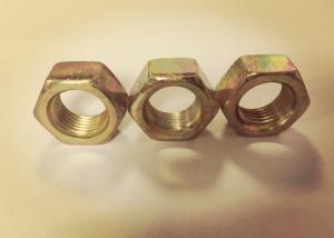 Quality Anti Theft Security Fine Thread Hex Nuts M16x1.5 Free Sample For Construction wholesale