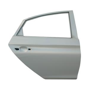 Quality Manufacturer Replacement Steel Car Accessories Front Middle Door Panel For Hyundai Accent 2007 wholesale