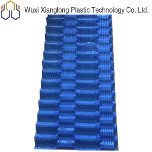 Quality 500mm Cooling Tower Fill Media Replacement Counter Flow Media PVC Fill Packs wholesale