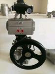 Rack and Pinion Pneumatic Rotary Actuator Auto-control Valves