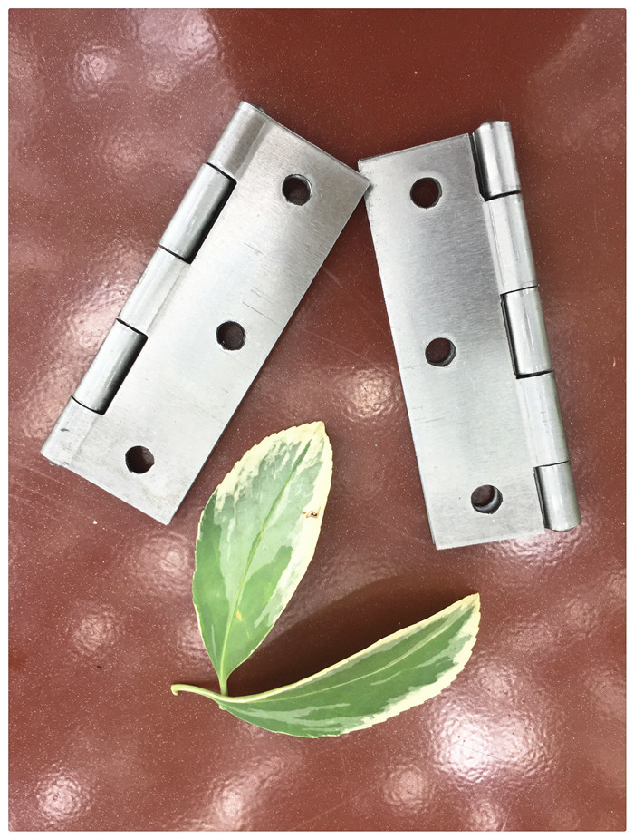 2mm Thickness Wide Application Metal Cabinet Door Hinges With Long Life
