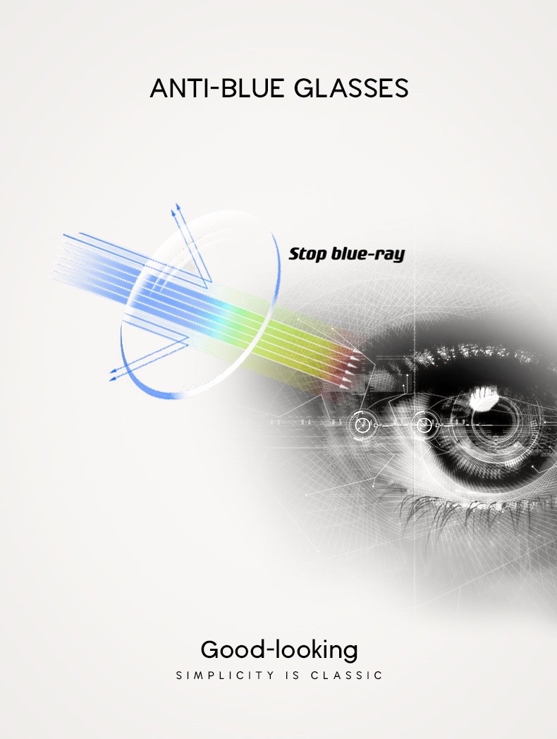 Colorful Full Frame Reading Glasses Cute Readers For Women Anti Blue Light
