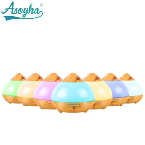 Quality 300ml Home Air Humidifier Wood Grain , Ultrasonic Fragrance Diffuser In Humidifier wholesale