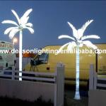 palm tree lamp outdoor