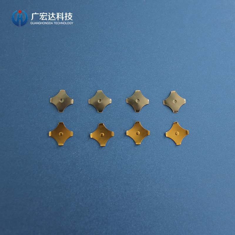 0.1mm Tolerance Tactile Metal Domes Custom Stainless Steel SUS301 Special Shape