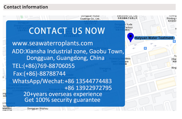 FRP Nanofiltration Water Treatment 10m3/Hr With Grundfos Pump