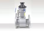 PTFE Liner Modbus RS485 Electromagnetic Water Flow Meter 24VDC