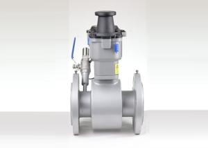 Quality PTFE Liner Modbus RS485 Electromagnetic Water Flow Meter 24VDC wholesale