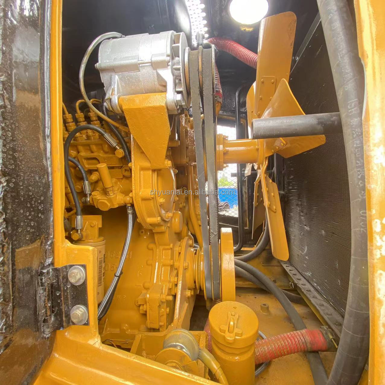 Used Loader CAT 966 for sale cheap price original paint brand CAT loader used loader